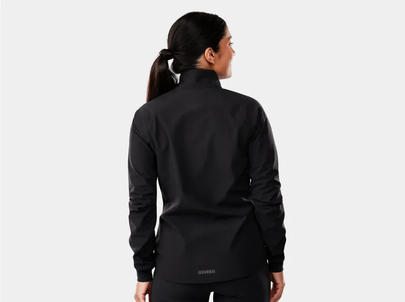 Trek Circuit Women's Rain Cycling Jacket in Black-1
